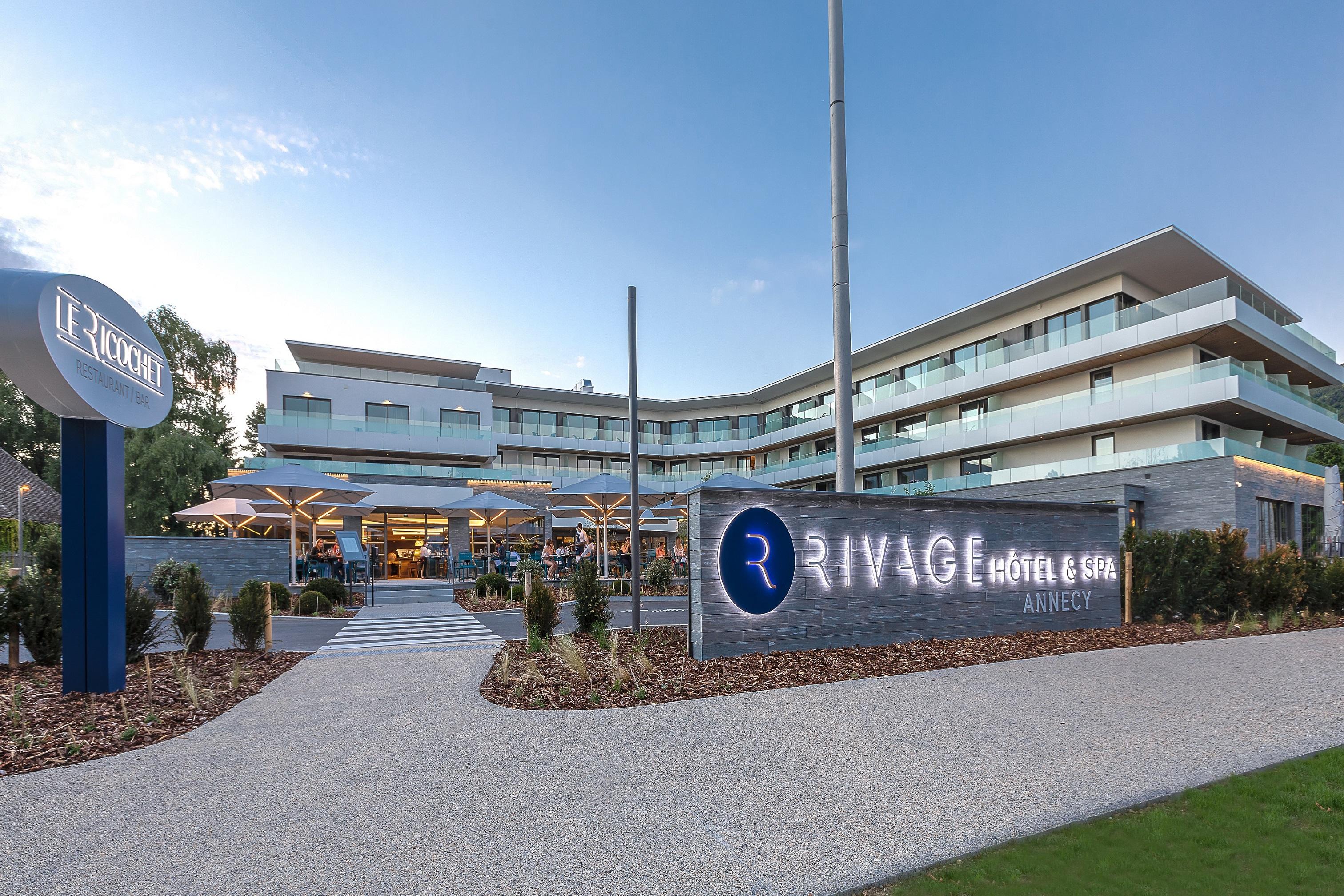 Rivage Hotel & Spa アヌシー エクステリア 写真