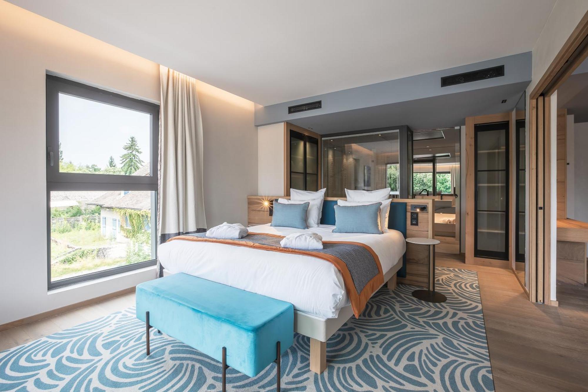 Rivage Hotel & Spa アヌシー エクステリア 写真
