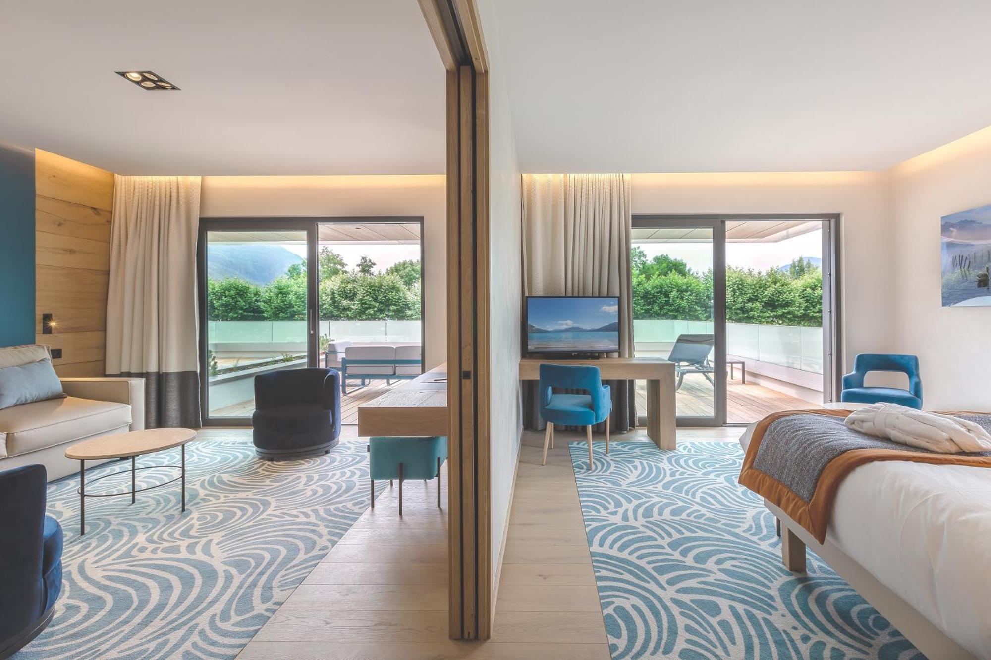 Rivage Hotel & Spa アヌシー エクステリア 写真