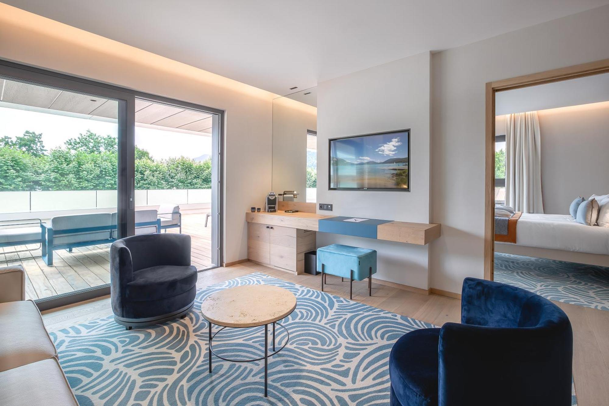 Rivage Hotel & Spa アヌシー エクステリア 写真