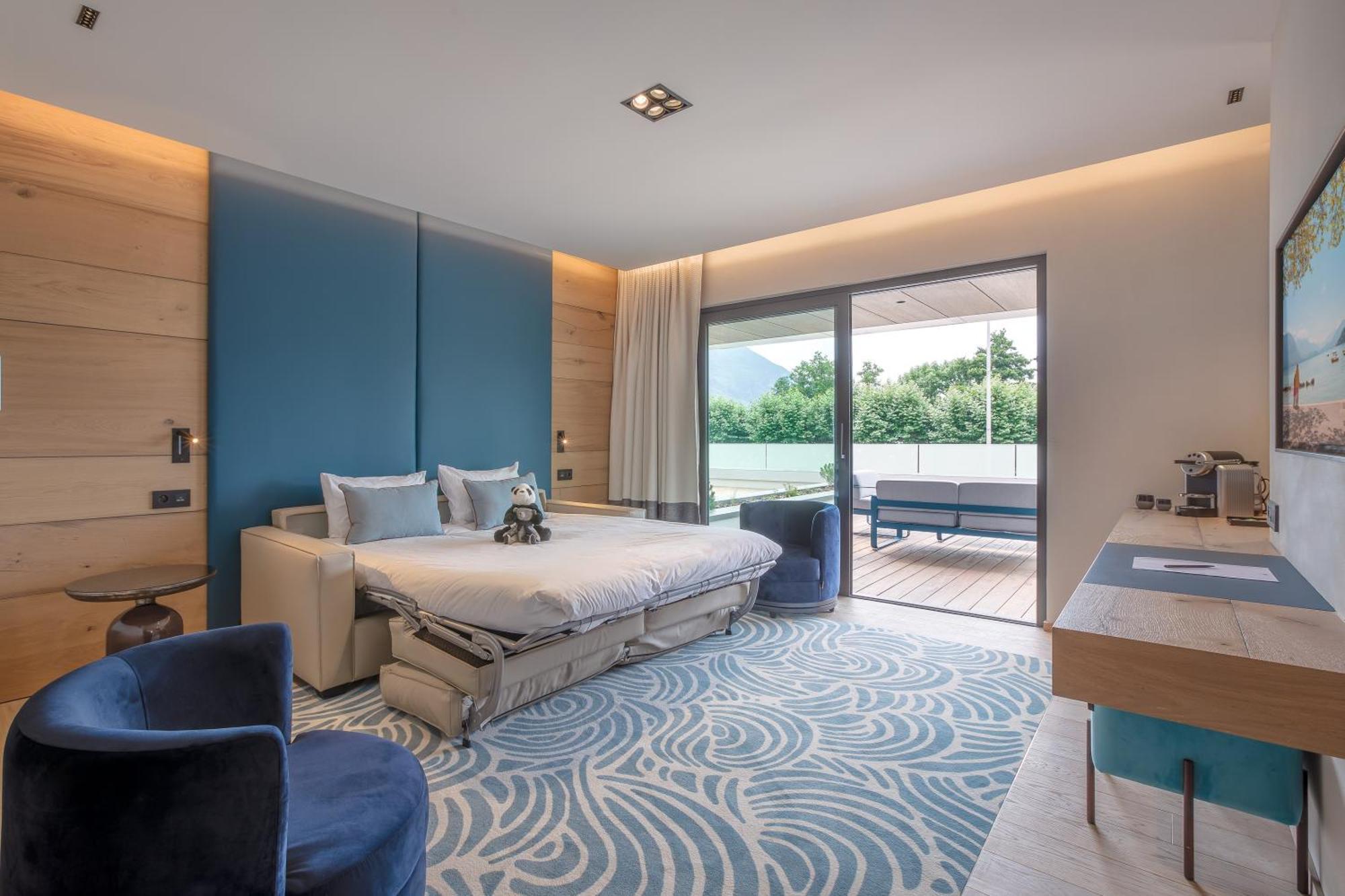 Rivage Hotel & Spa アヌシー エクステリア 写真